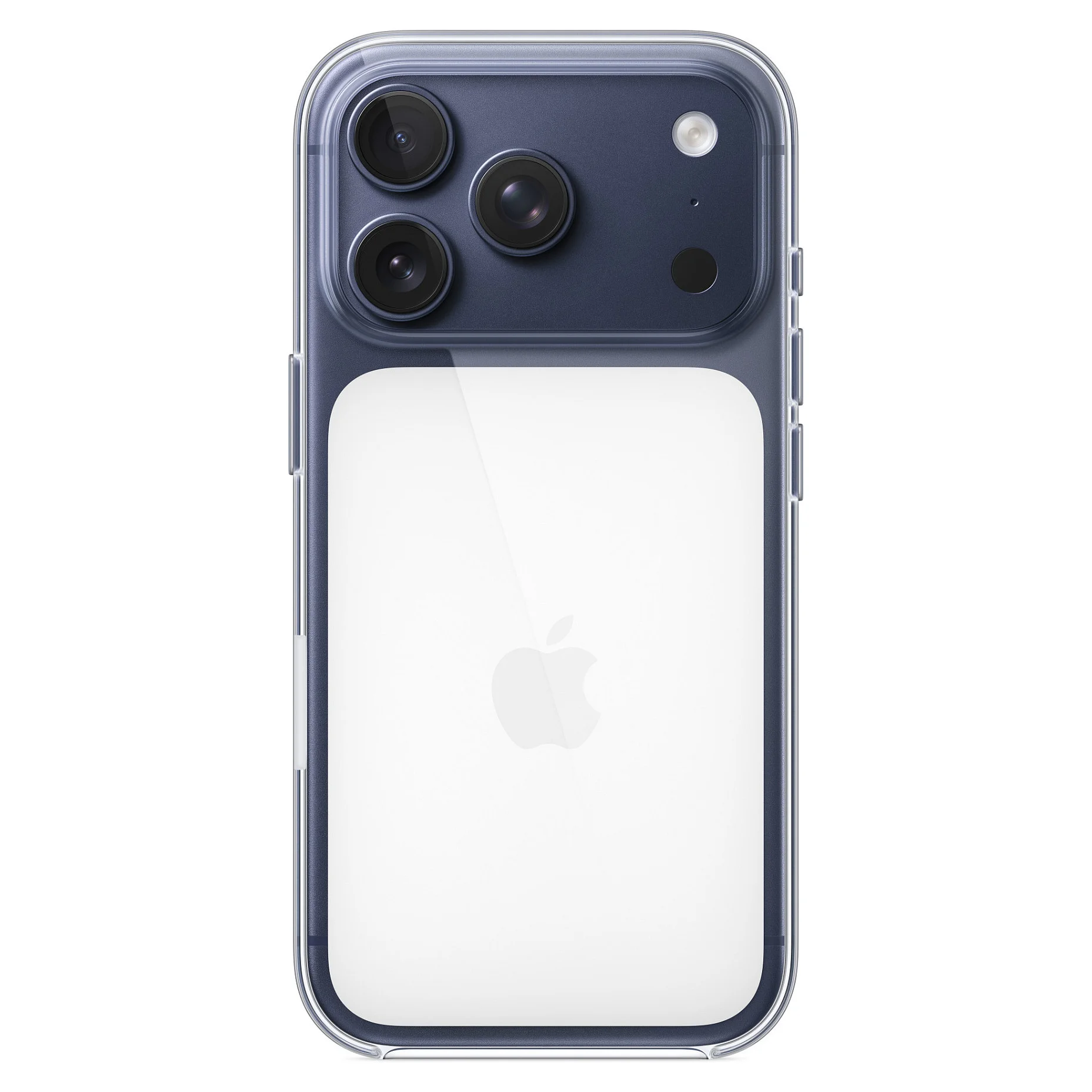 Apple Clear Case iPhone 17 Pro mit MagSafe Notebook & Tablet Zubehoer