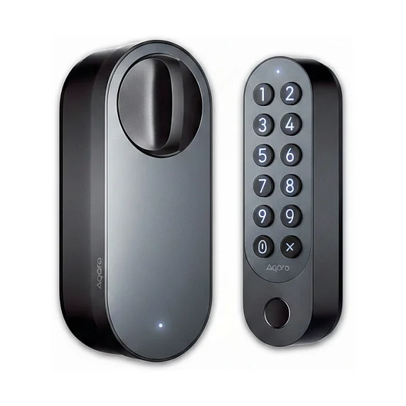 Aqara Smart Lock U200   G410 schwarz U200   G410 schwarz Tuerklingeln & Tuerschloesser