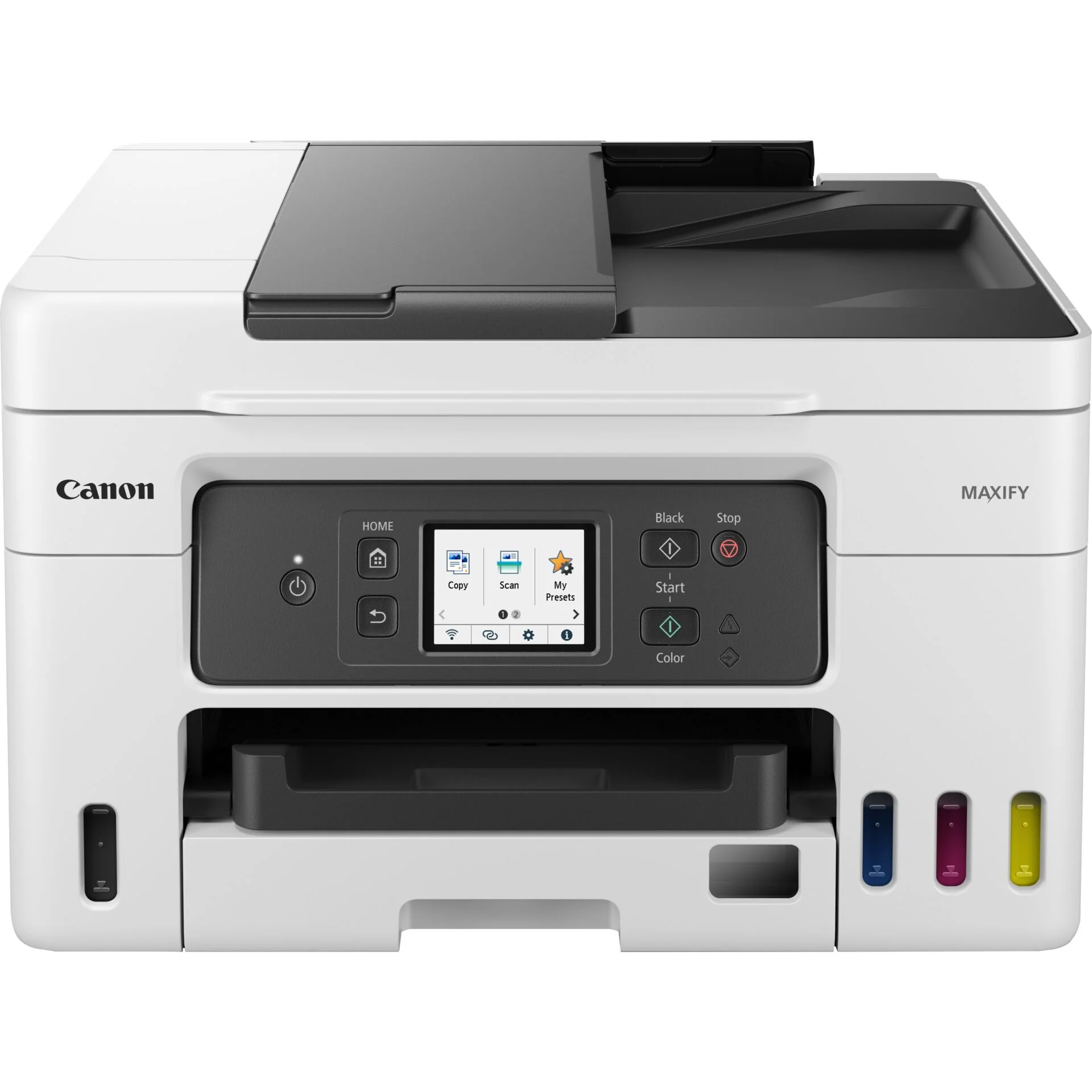 Canon T MAXIFY GX4050 Tinten Multifunktionssystem 4in1 A4 LAN WLAN Duplex ADF Drucker & Scanner