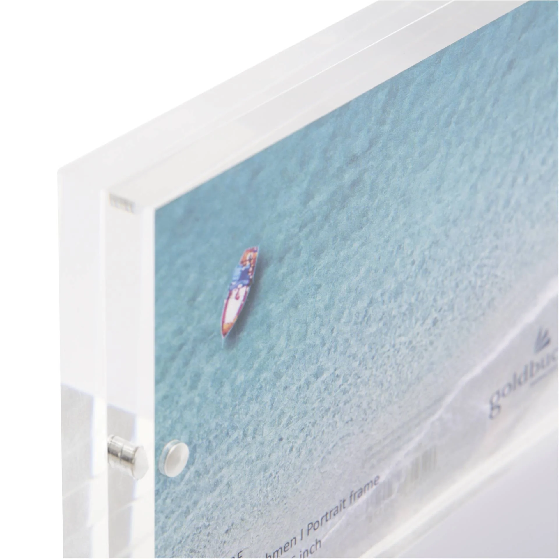 Goldbuch Pure 15x20 Acryl Portraitrahmen 950014 Bilderrahmen