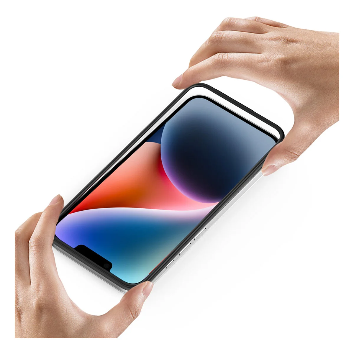 4SMARTS 360 Premium Protection Set fr iPhone 16e Notebook & Tablet Zubehoer