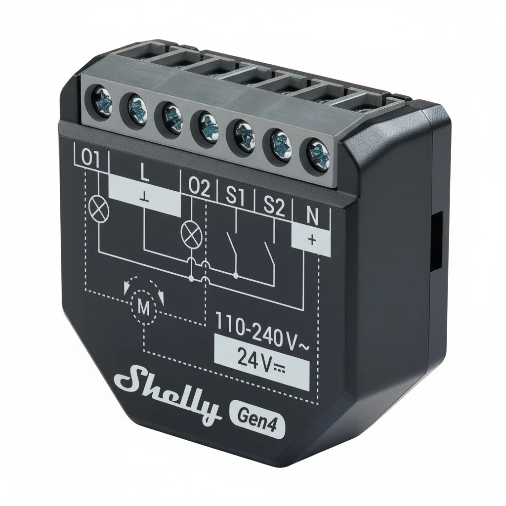 Shelly Relais 2PM Gen4 2er Pack Smart Home Zubehoer