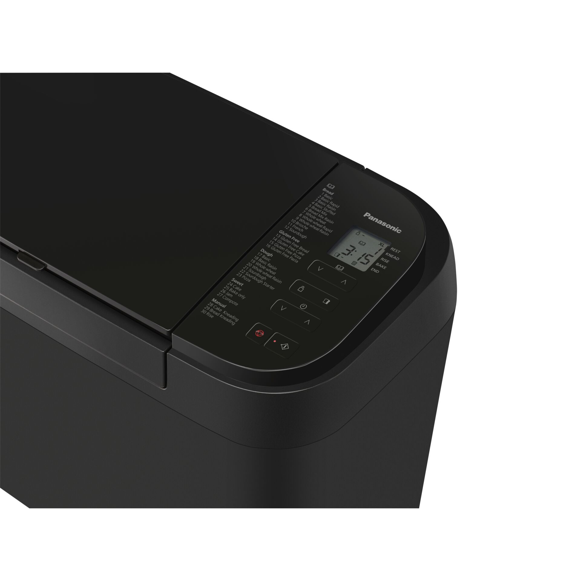 Panasonic SD R 2530 KXE Backoefen & Mikrowellen