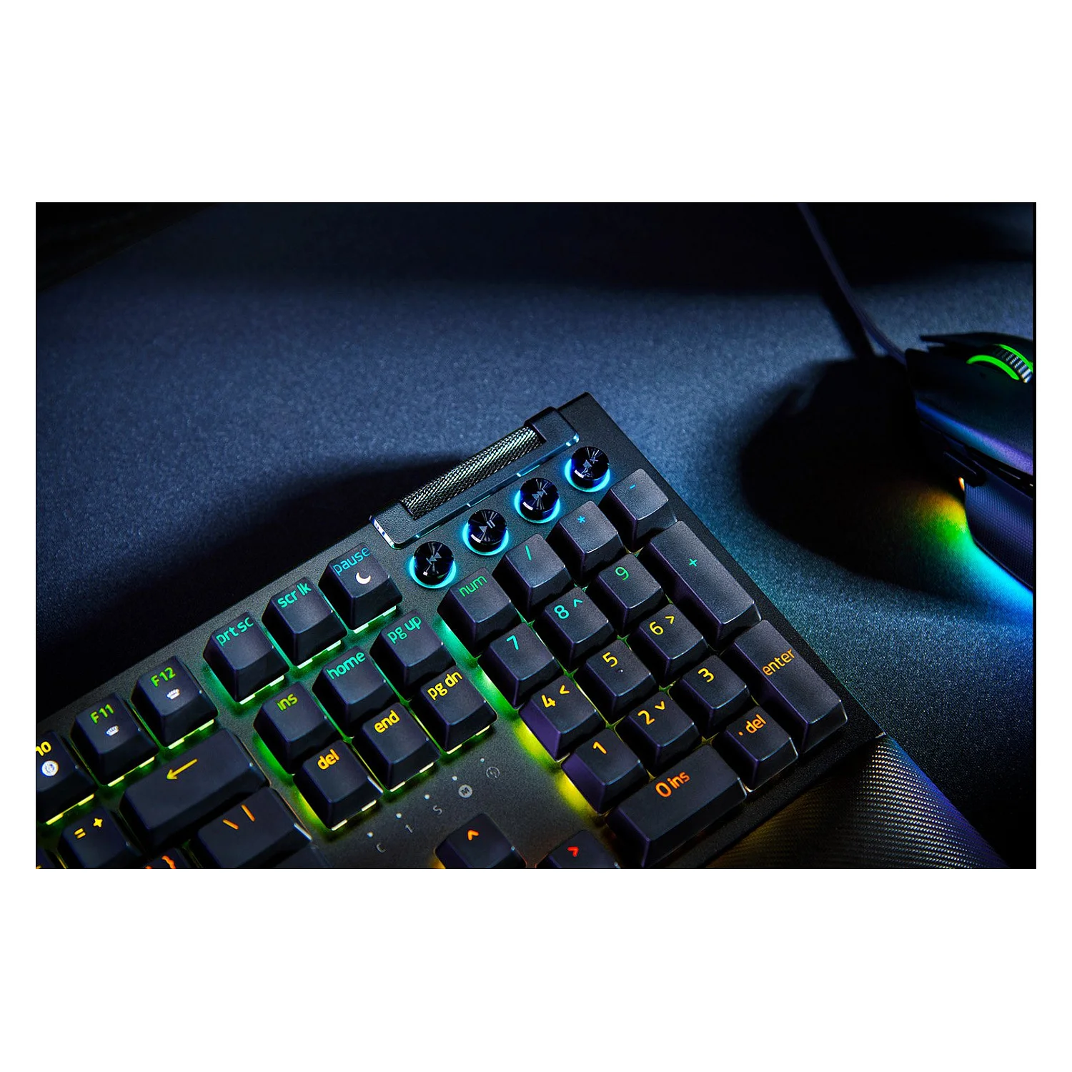 Razer BlackWidow V4 Yellow Switch Tastatur Tastaturen & Maeuse