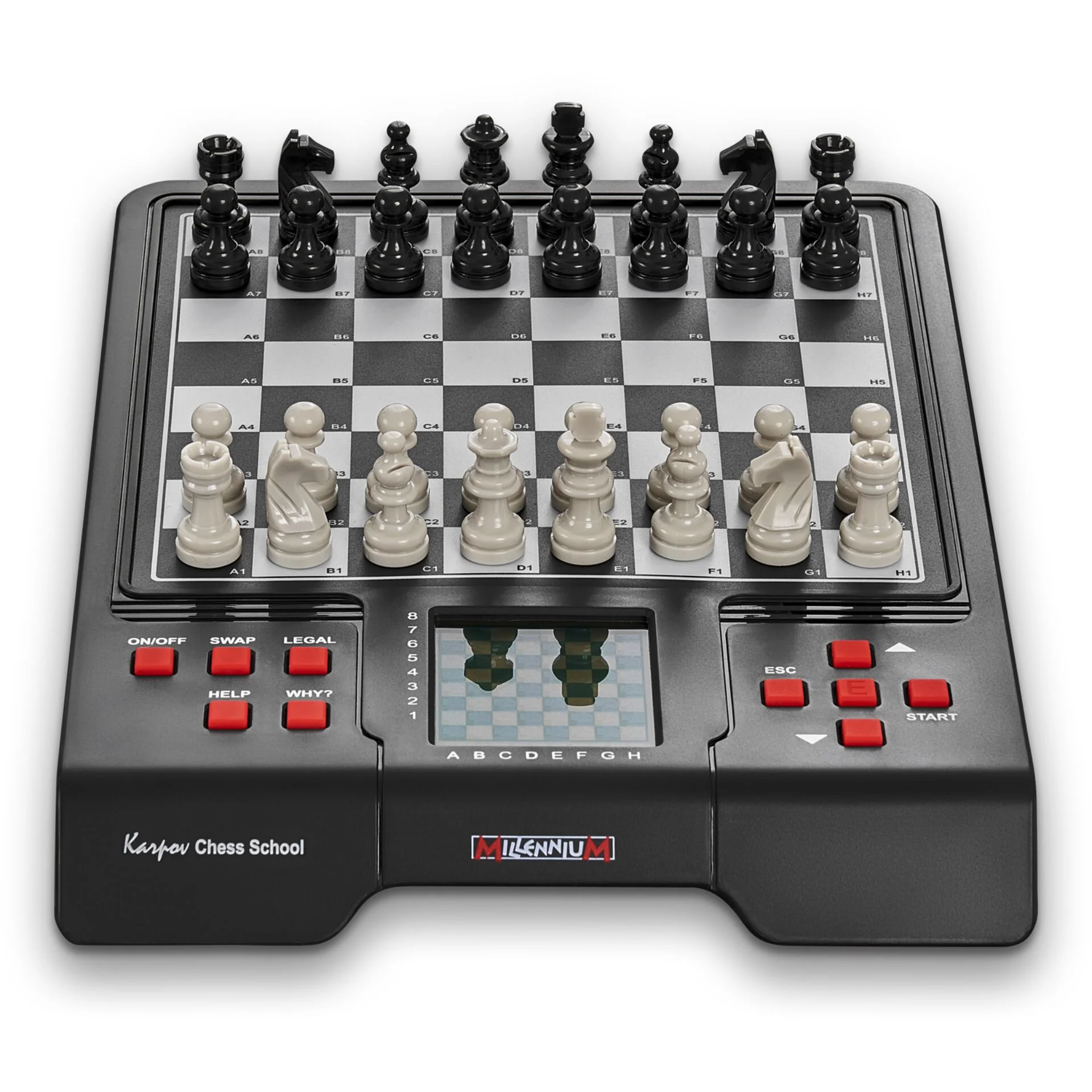 Millennium Karpov Schach Schule Konsolen