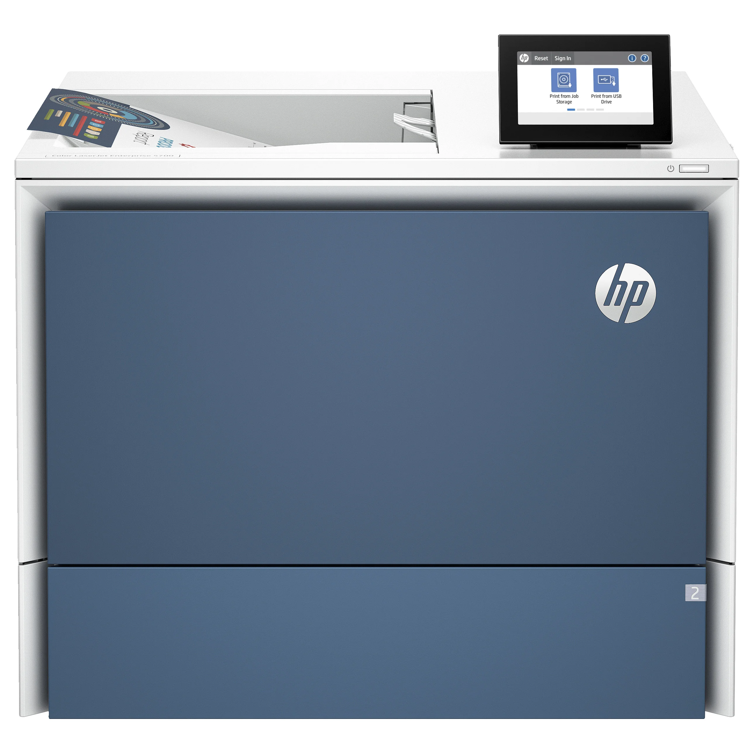 HP Color LaserJet Enterprise 5700dn Drucker Drucker & Scanner