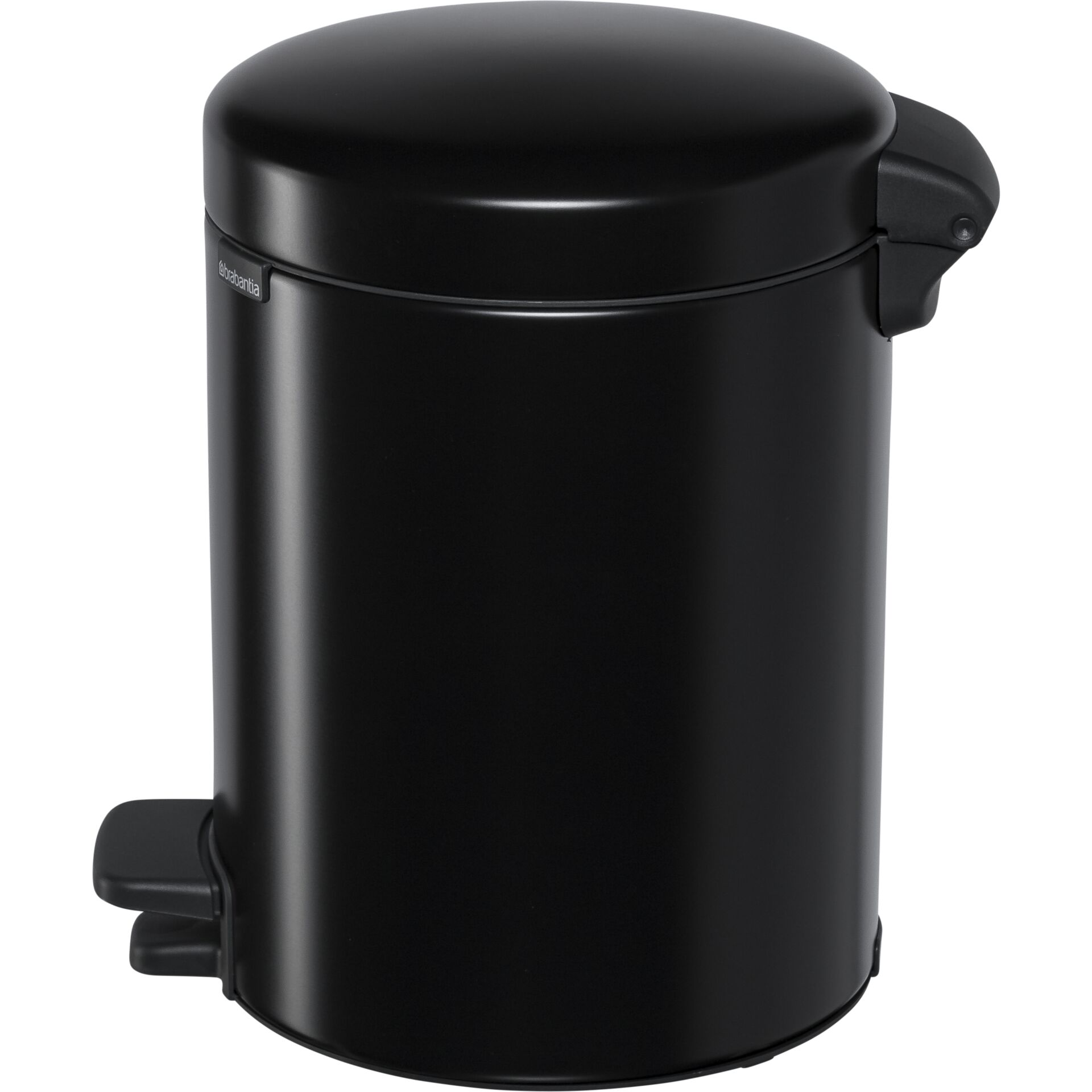 Brabantia Treteimer Newicon 5 0 L schwarz matt Muelleimer