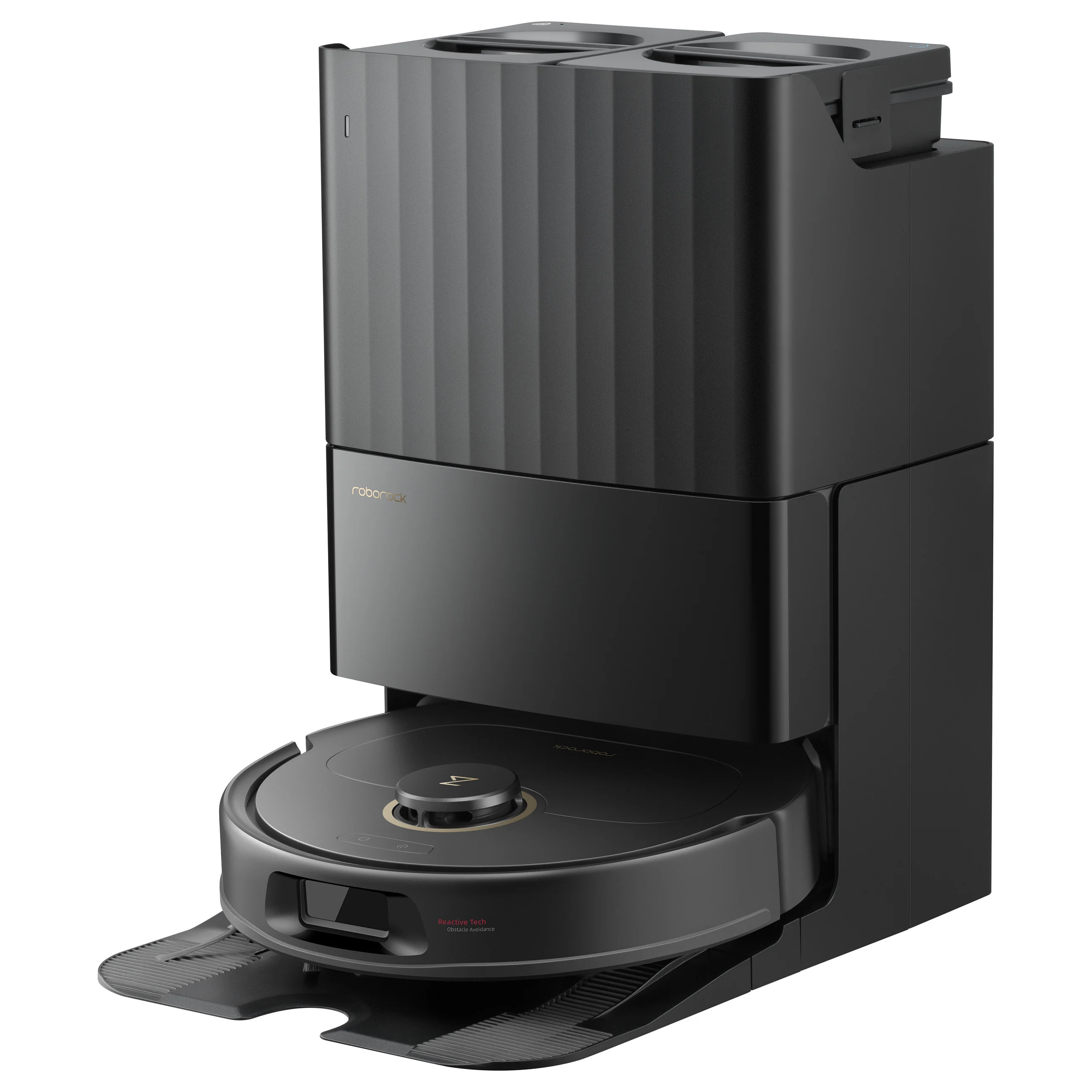 Roborock Qrevo 5AE Schwarz Staubsauger & Reiniger