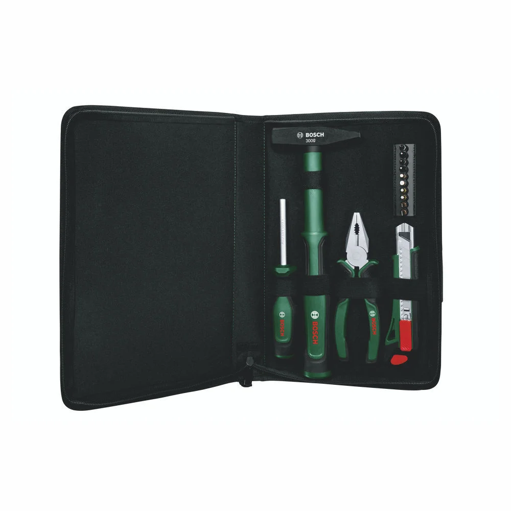 Bosch Werkzeugset Easy Starter  15 tlg  Heimwerken & Garten
