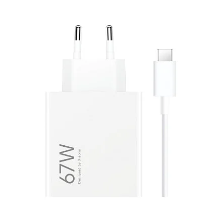 Xiaomi Charger Combo 67W white Handys & Tablets