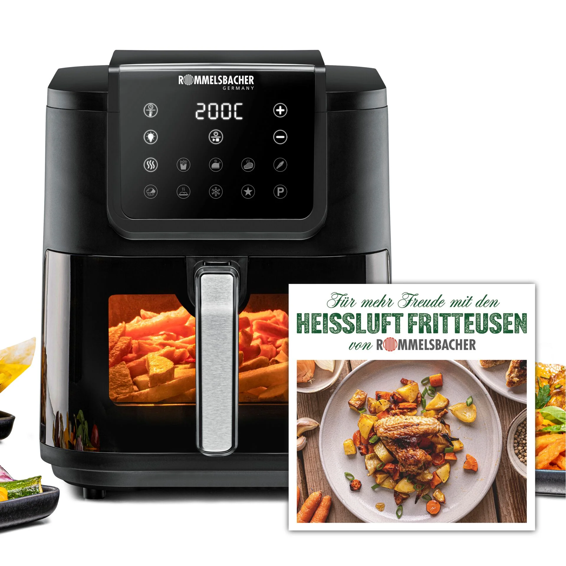 Rommelsbacher FRH 1700 Fritteusen