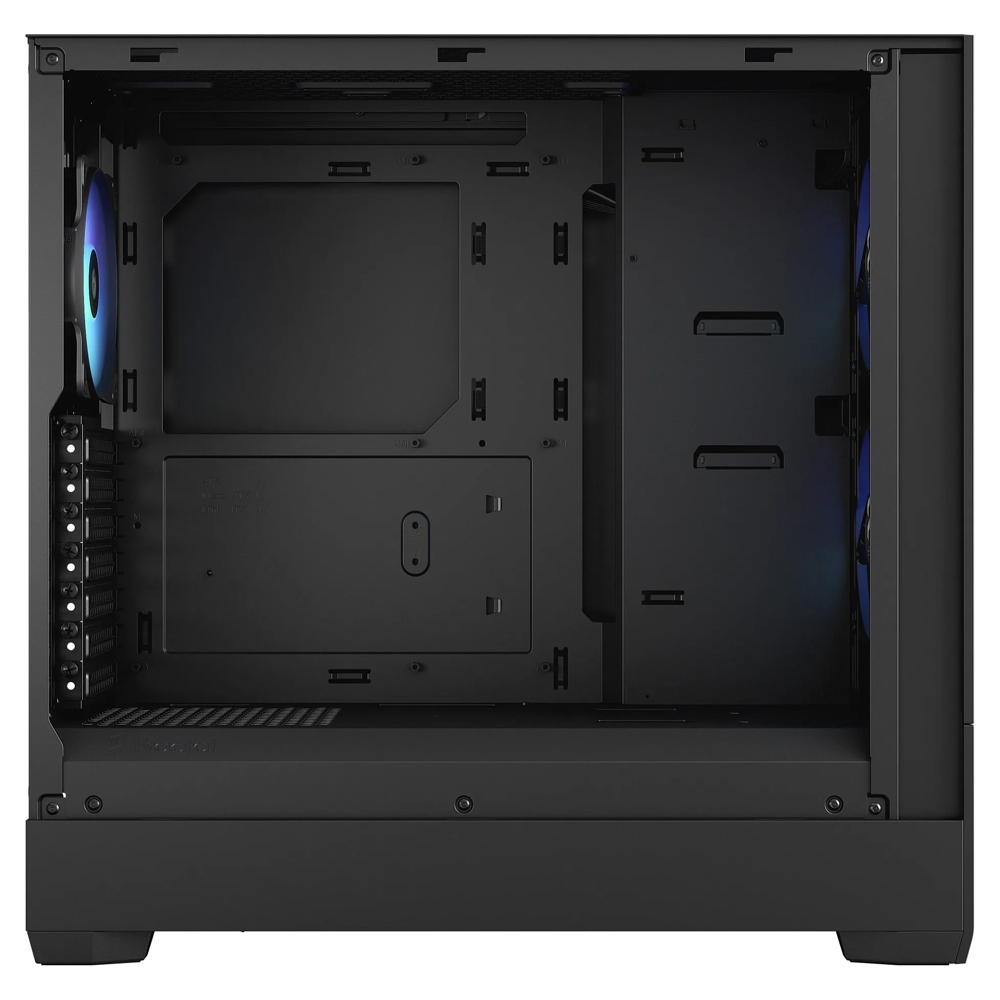 Fractal Design Midi Pop Air RGB Black Window PC-Zubehoer