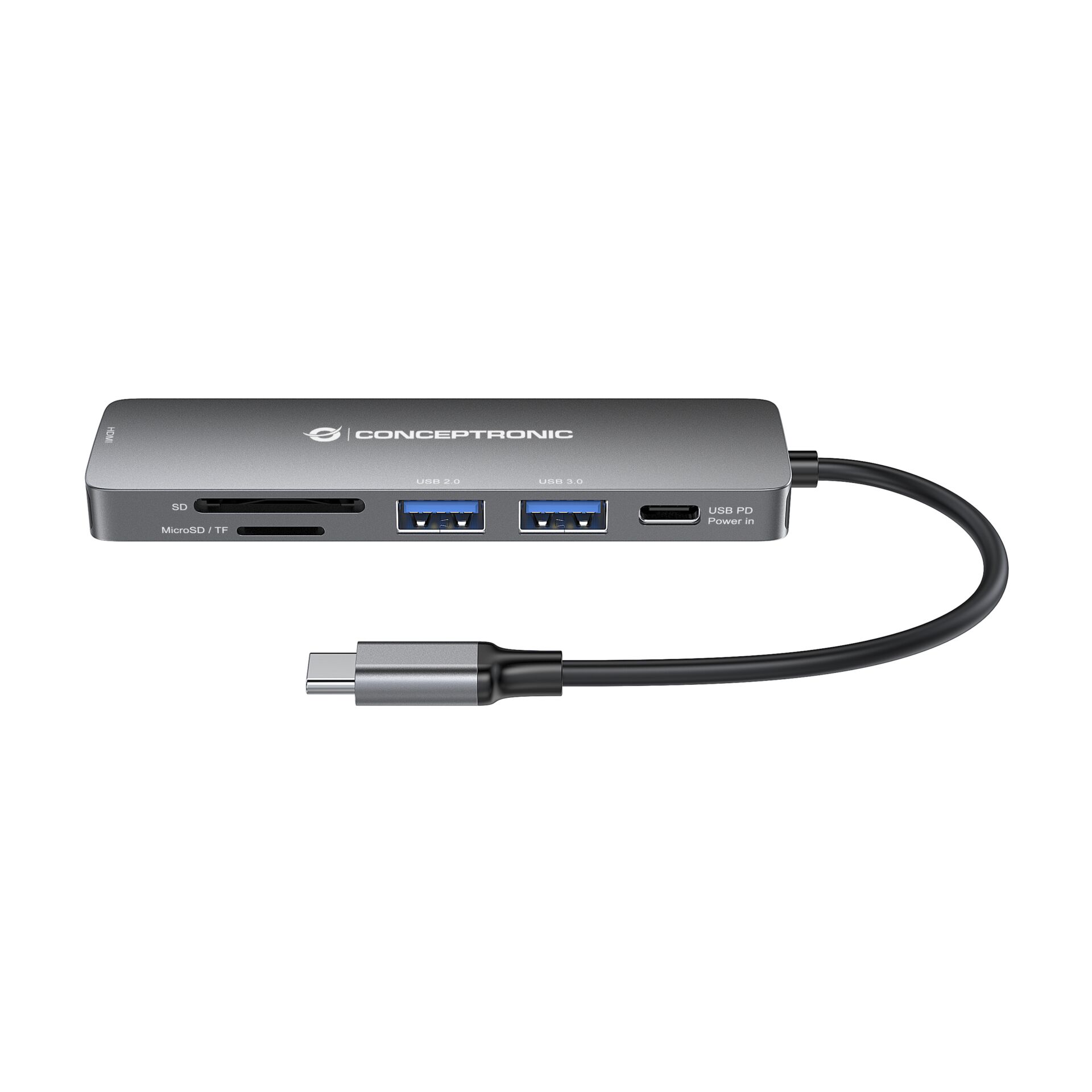CONCEPTRONIC donn11g 6 in 1 usb c adapter Akkus Powerbanks & Kabel