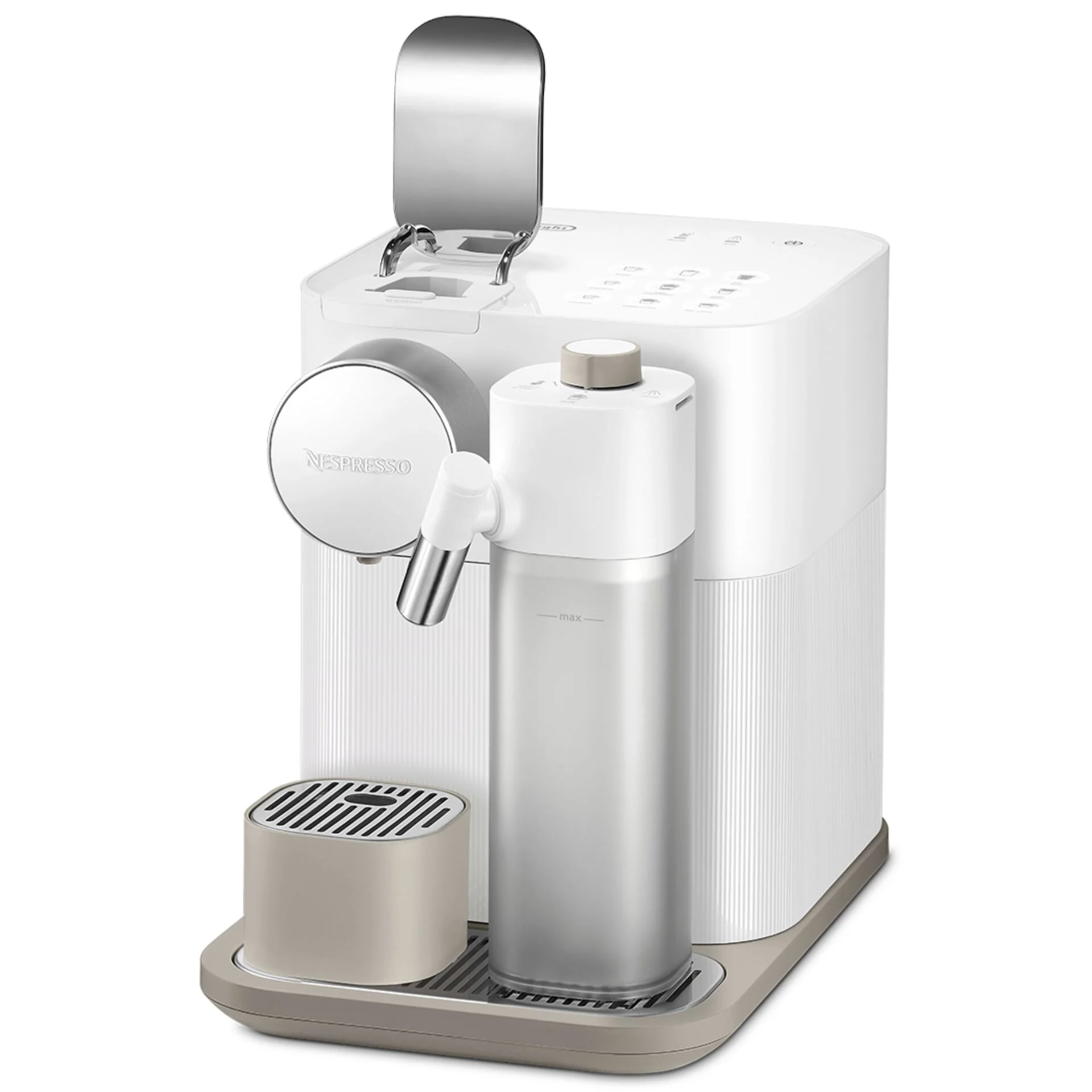 De Longhi EN 640 W Gran Lattissima Kapselmaschinen Kaffeemaschinen