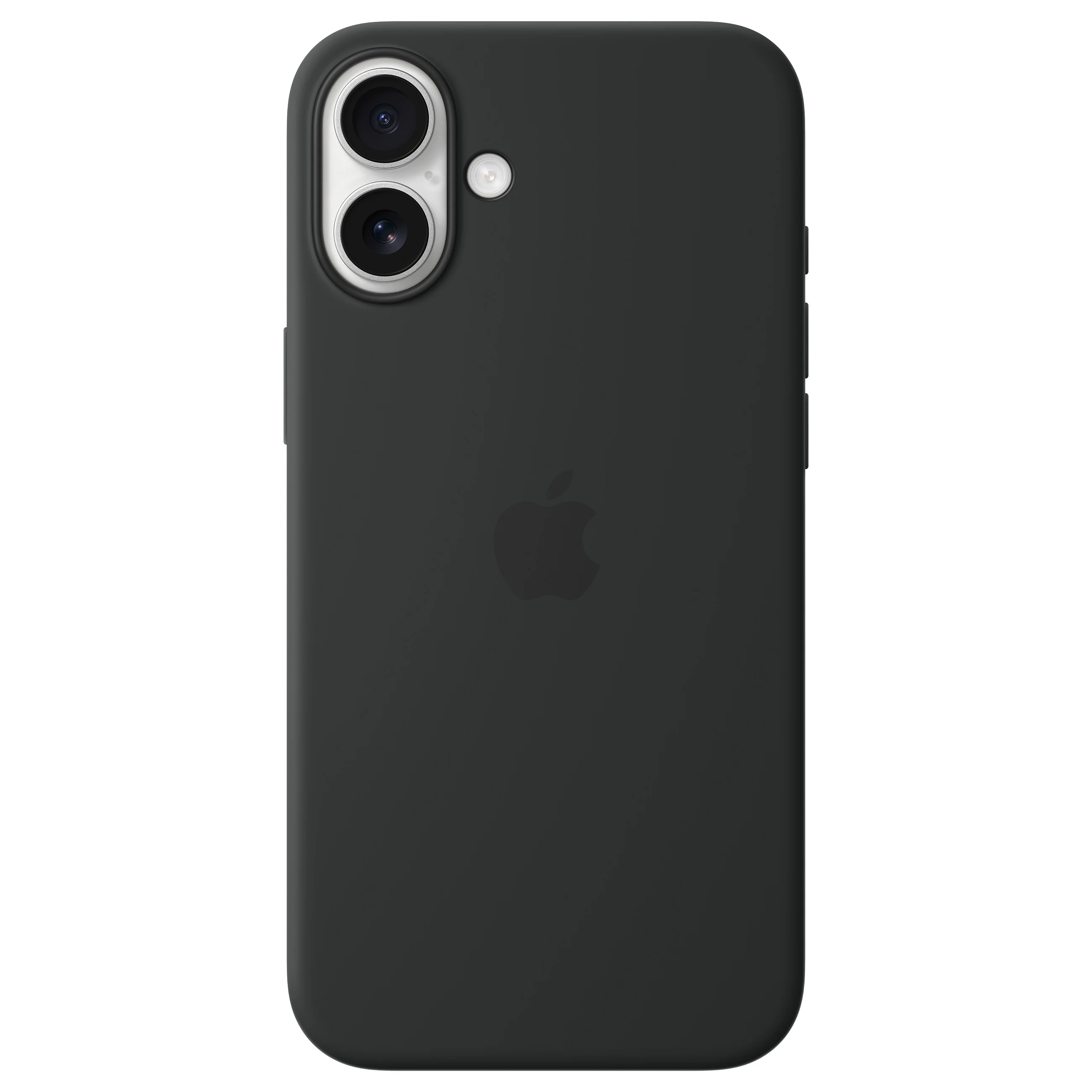 Apple iphone 16 plus silicone case with magsafe   black Notebook & Tablet Zubehoer