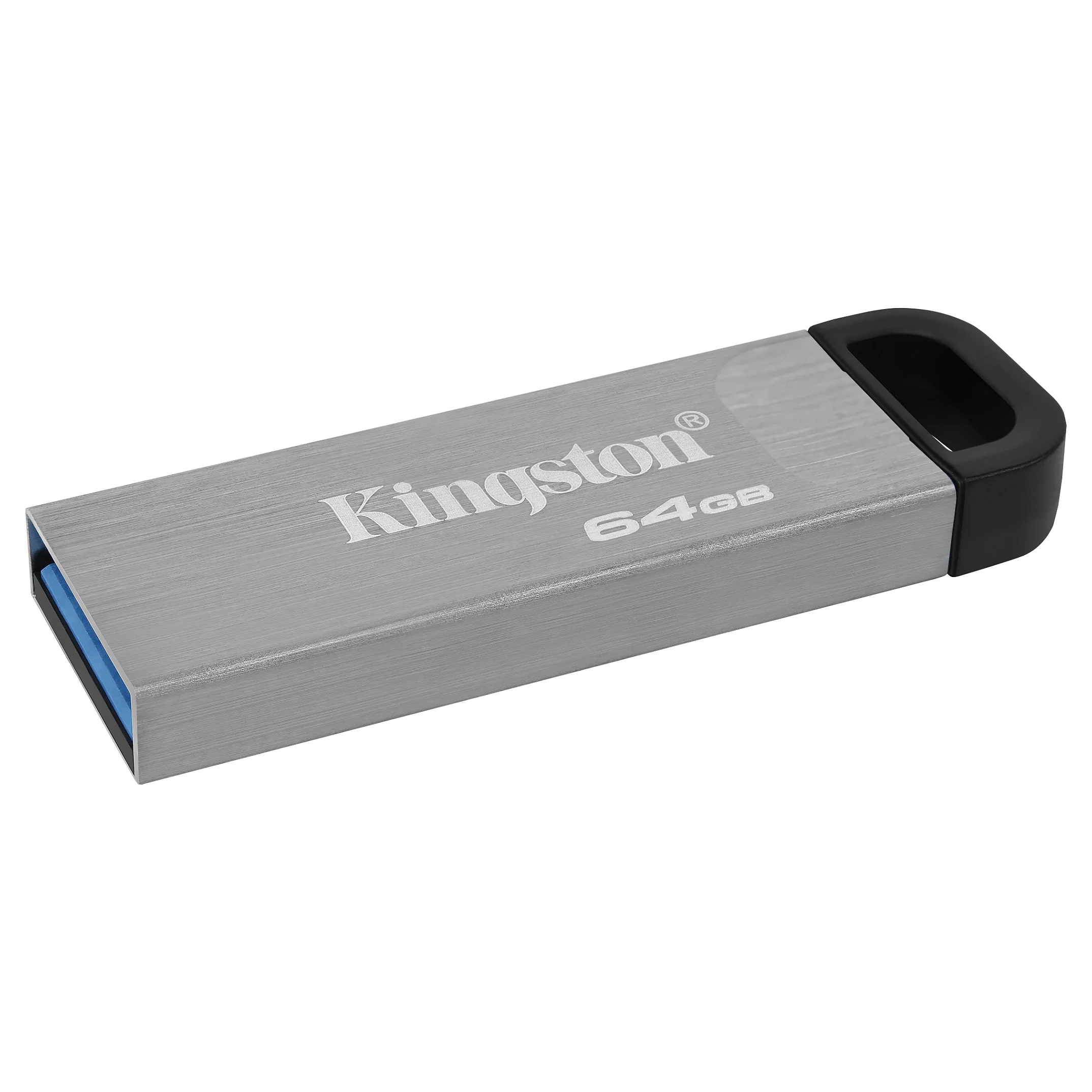 Kingston STICK 64GB USB 3 2 DataTraveler Kyson Silver Speichermedien