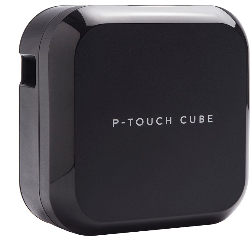 Brother ET P Touch Cube Plus PT P710BT Etikettendrucker Drucker & Scanner