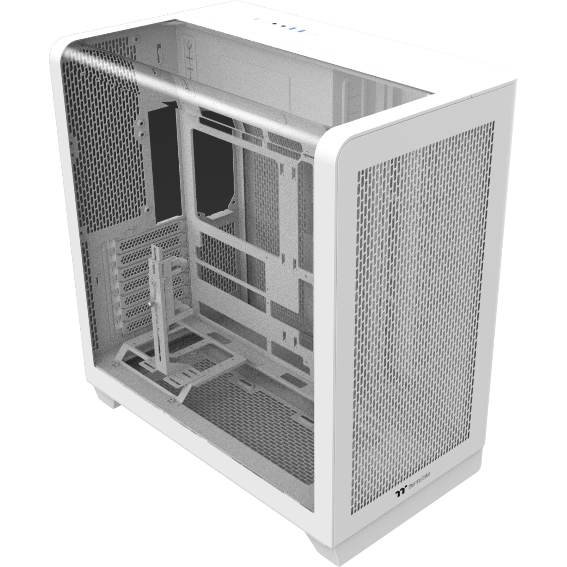 Thermaltake View 390 Air Snow White PC-Komponenten