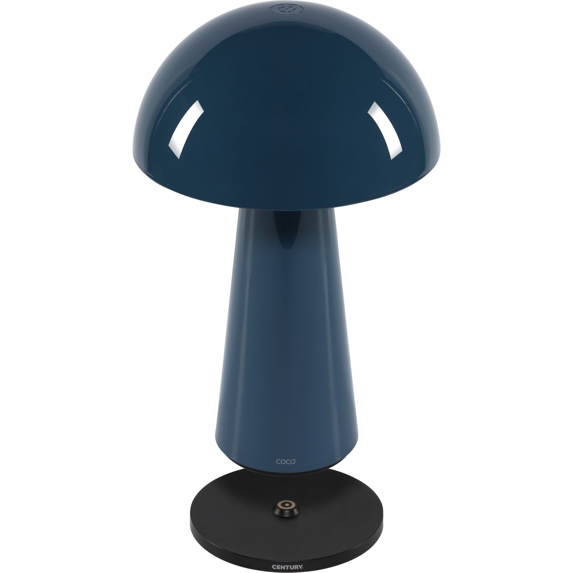 Century LED Tischlampe COCO blau 1 5W 2700K 100 Lumen Dimm  IP44 Wohnaccessoires