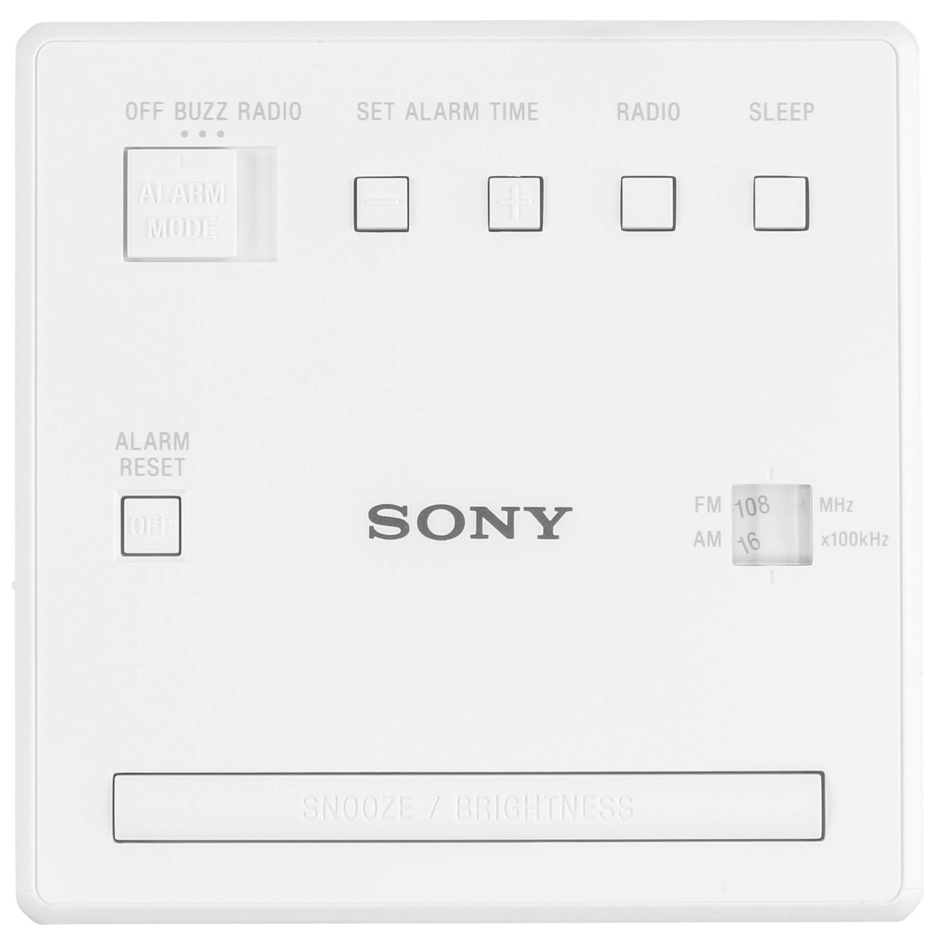 Sony Radiowecker PC-Zubehoer