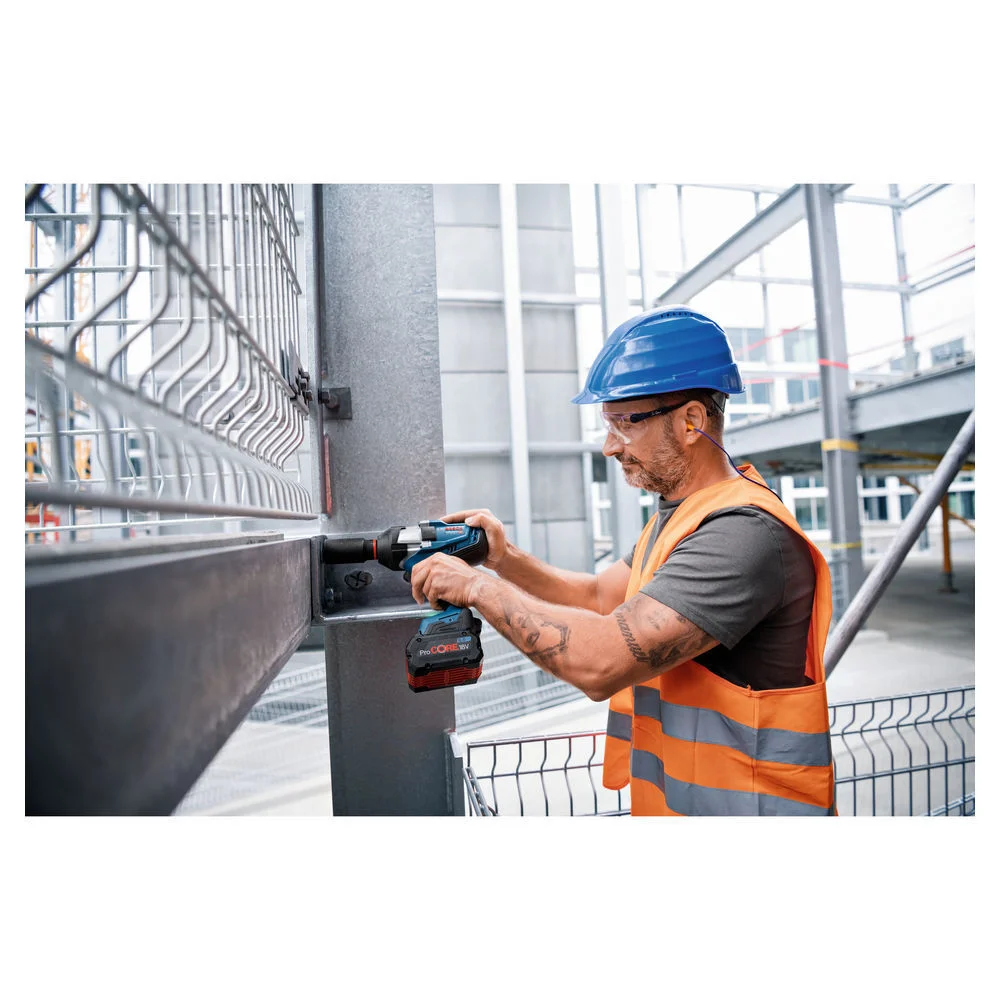 Bosch Professional Akku Drehschlagschrauber 1 2 GDS 18 Volt  1000 C Maschinen & Werkzeuge