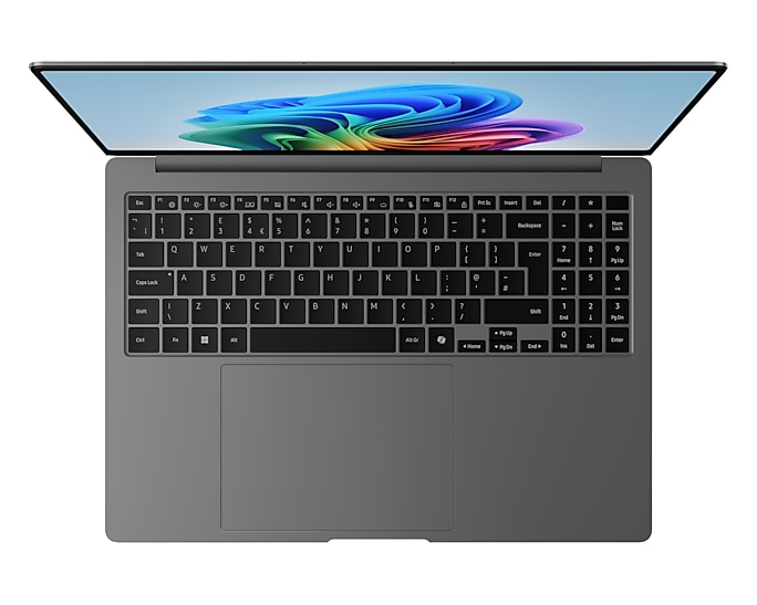 Samsung galaxy book5 pro cu7 258v 32gb 512 gb ssd w11pro grey Notebooks & E-Book Reader