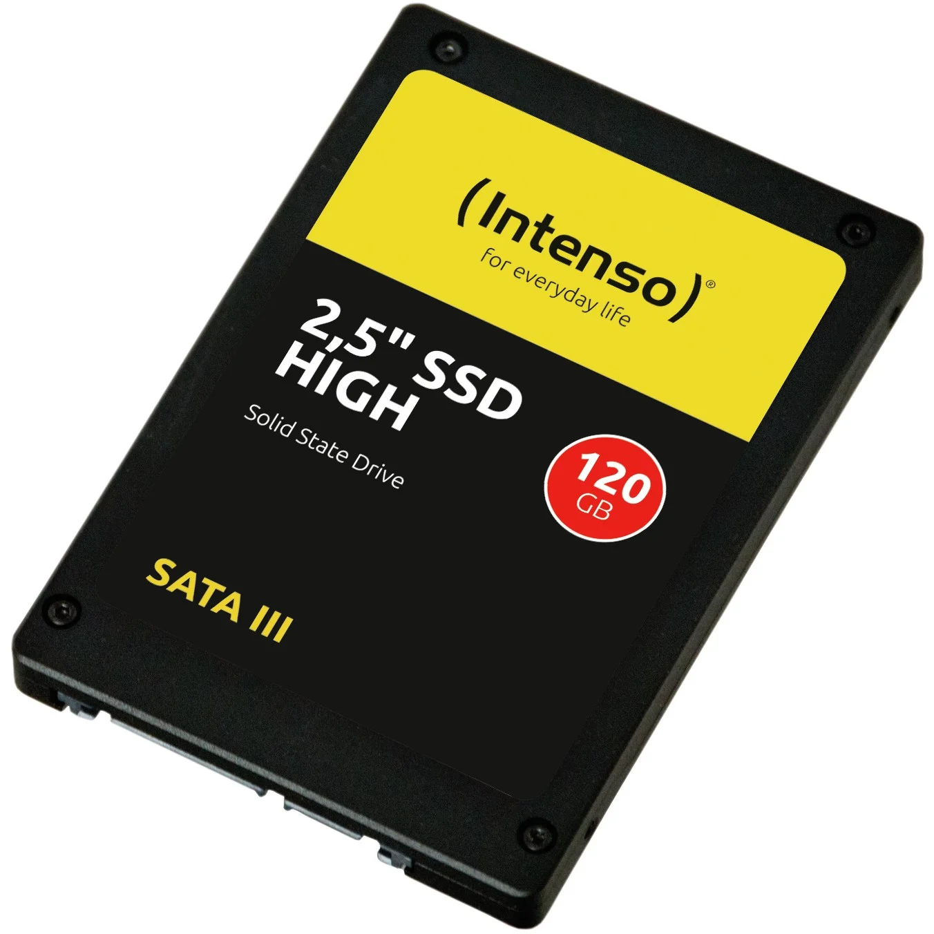Intenso 2 5 120GB High Performance Speichermedien