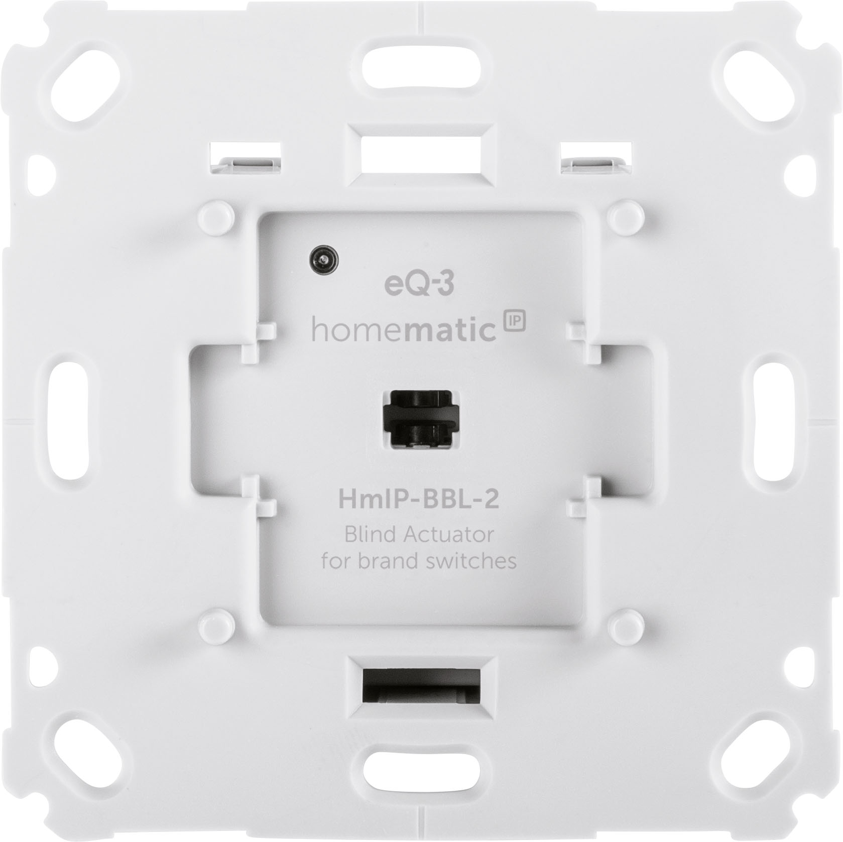 Homematic IP Jalousieaktor fuer Markenschalter Smart Home Zubehoer