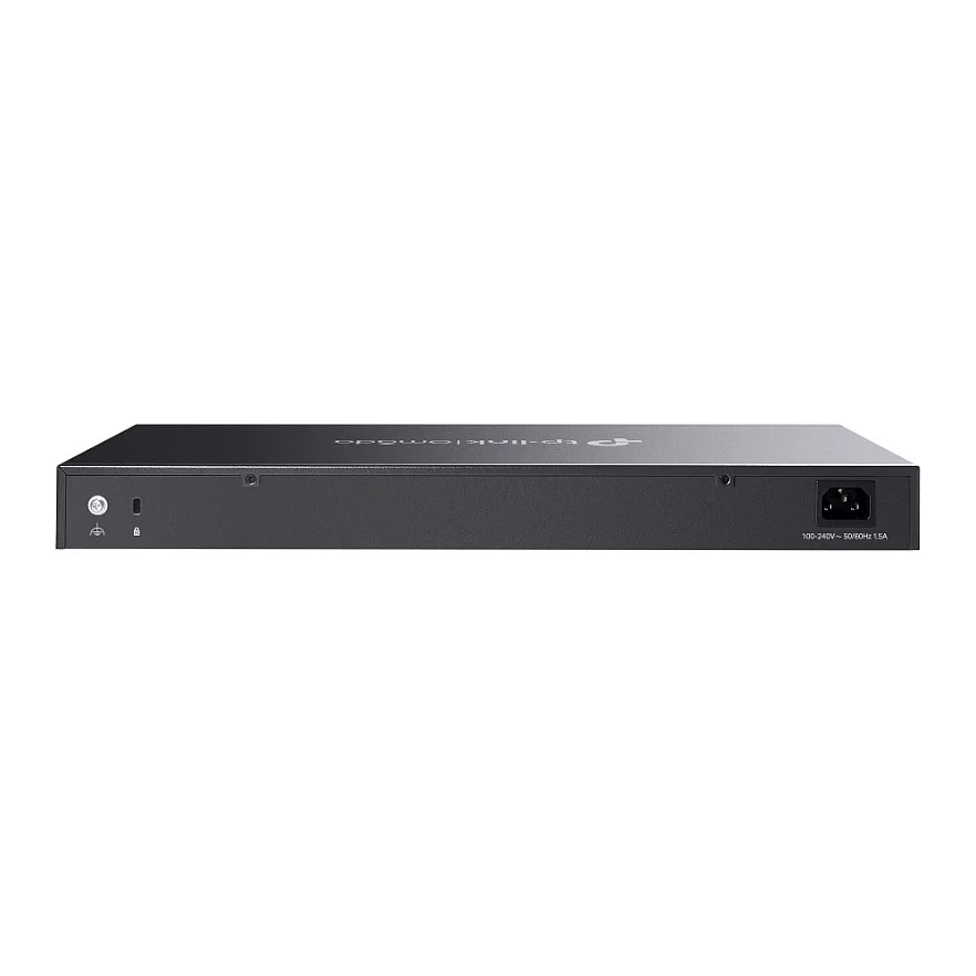 TP Link Omada SG5452X Netzwerk Switch Managed L3 Gigabit Ethernet  10 100 1000  Schwarz Switches