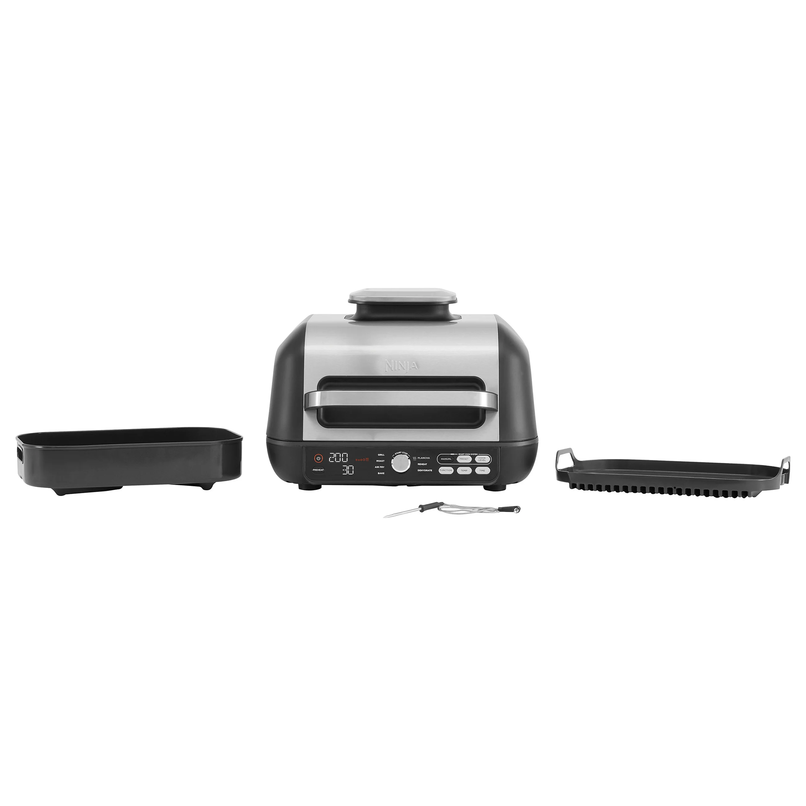 Ninja NINJA AG651EU Foodi MAX PRO Grill   Heissluftfritteuse Fritteusen