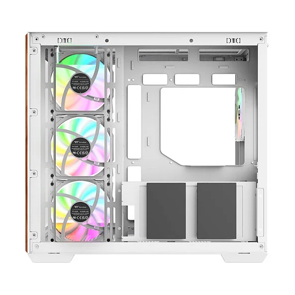 Thermaltake View 380 WS ARGB Snow White PC-Komponenten