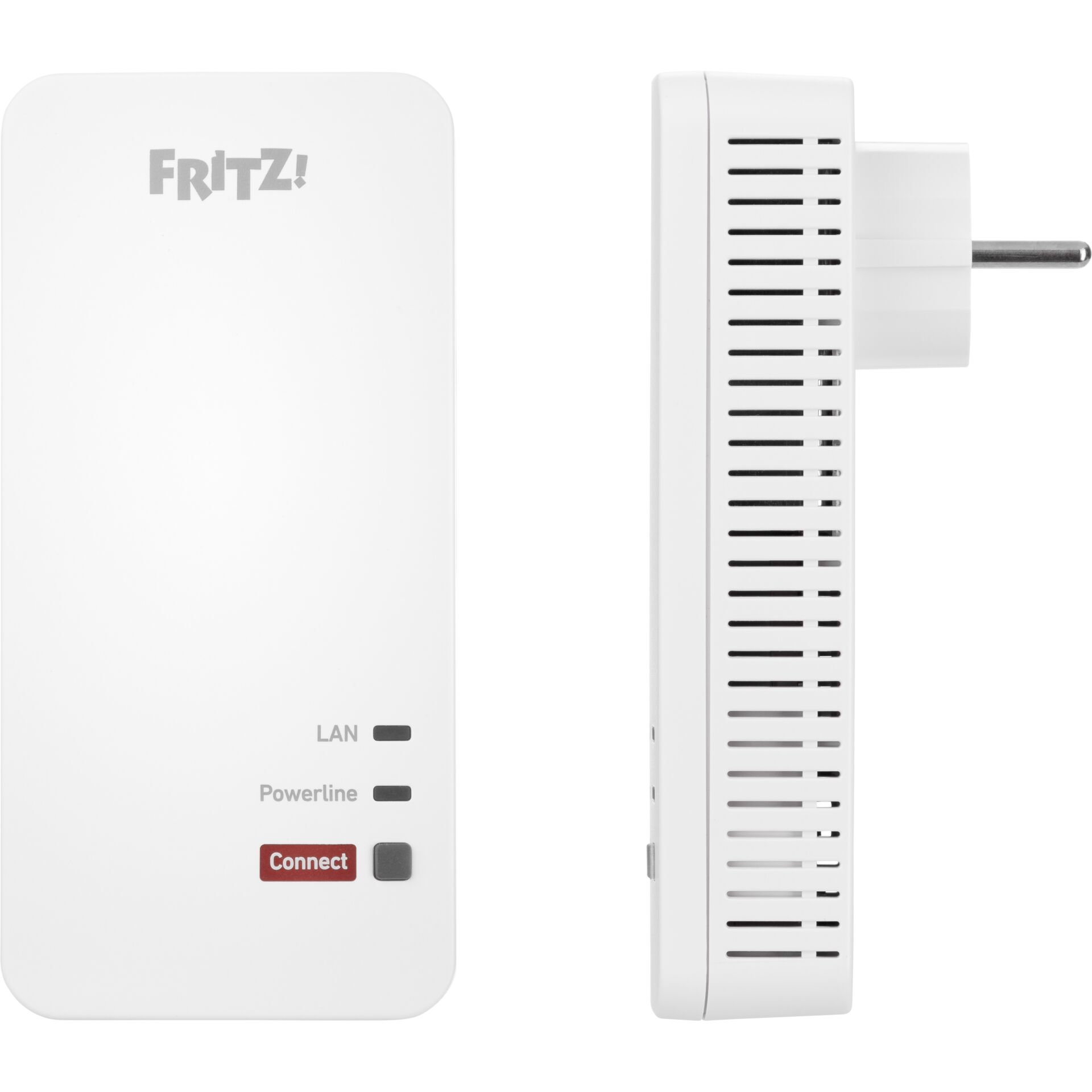 AVM FRITZ Powerline 1240 AX WLAN Set Netzwerk
