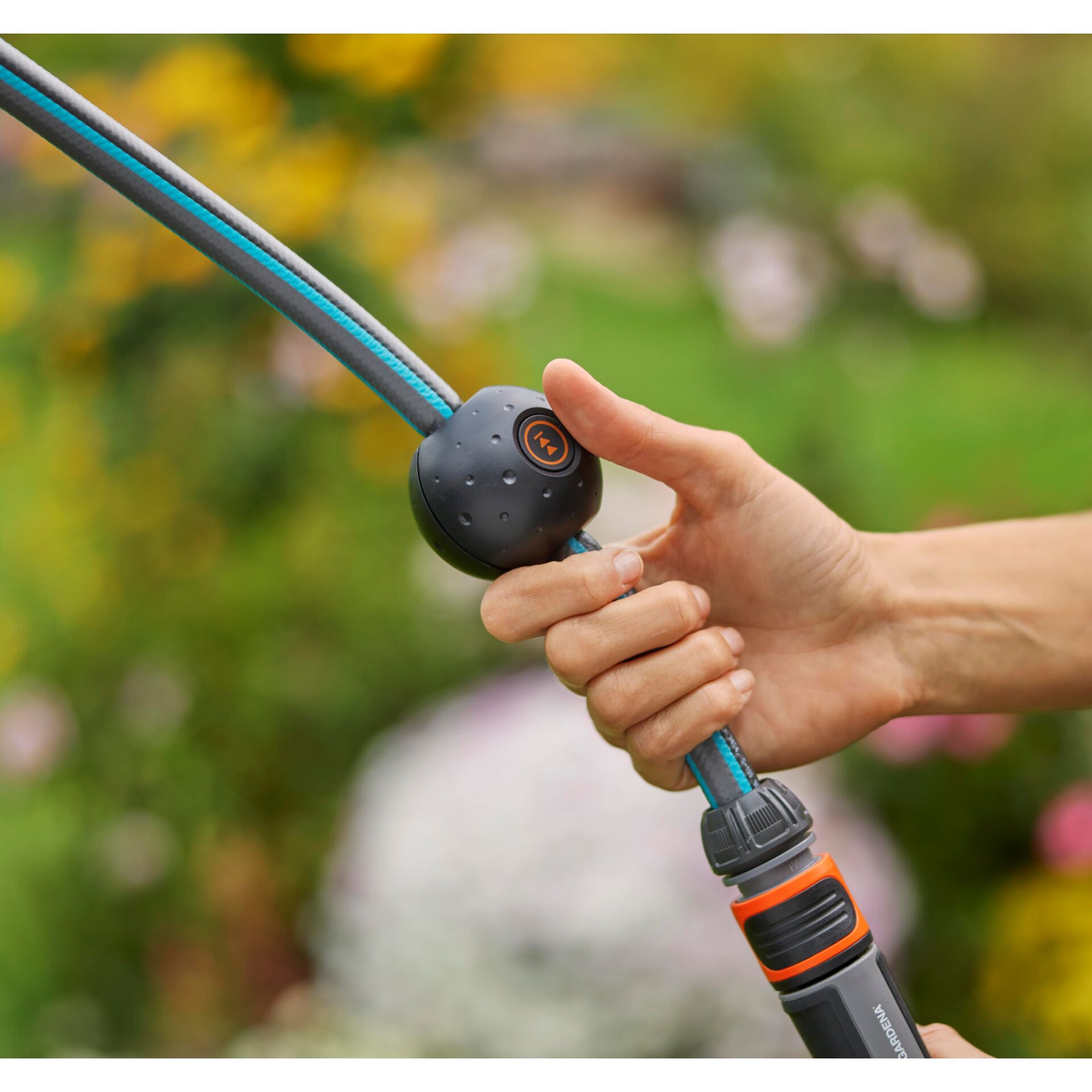 GARDENA Akku Wand Schlauchbox PowerRoll XXL 18V 40 m Gartenbewaesserung