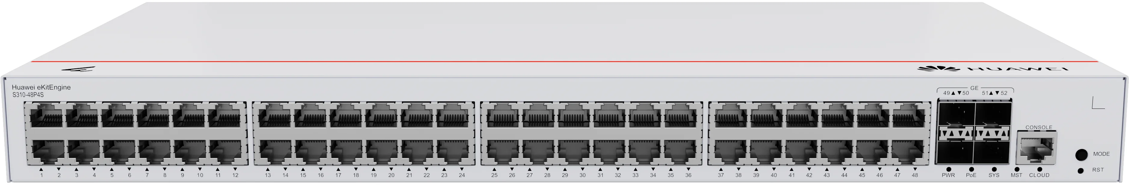 HUAWEI ekit switch s310 48p4s 380w  Switches