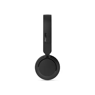 Philips TAH4000BK 00 Kopfhoerer   Headset Kabellos Kopfband Anrufe Musik USB Typ C Bluetooth Schwarz Over-Ear