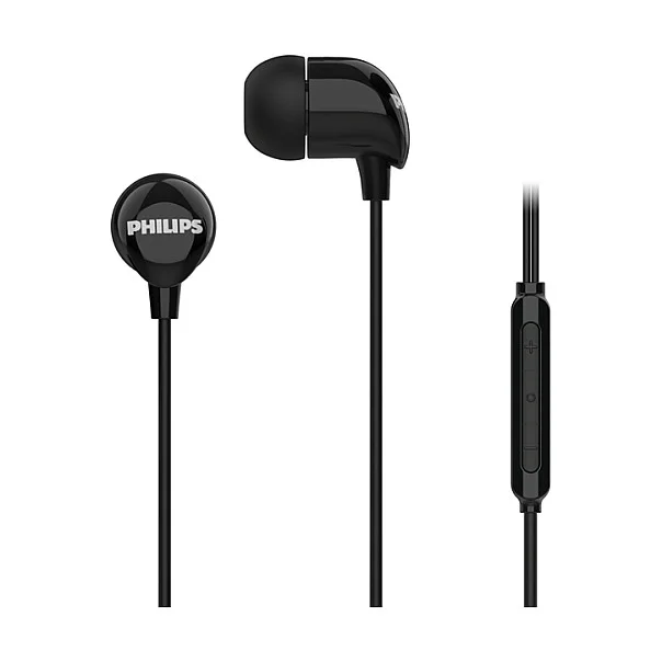 Philips TAE2146BK 00 Kopfhoerer   Headset Kabelgebunden im Ohr Anrufe Musik USB Typ C Schwarz In-Ear