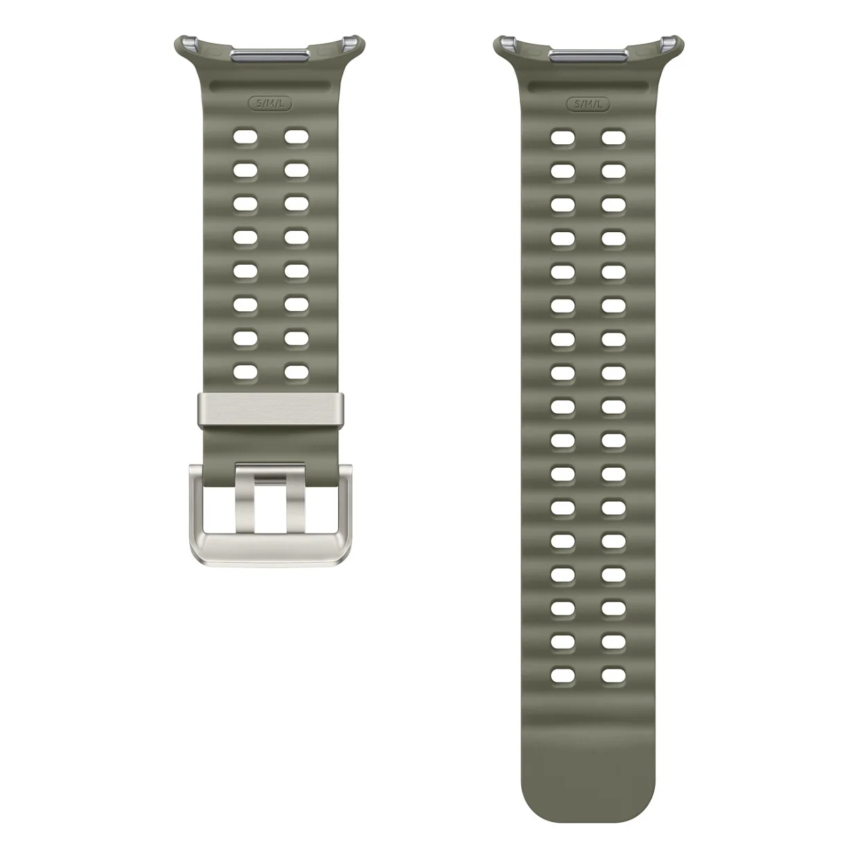 Samsung Marine Band ET SNL70 fuer die Galaxy Watch Ultra Smartwatches & Fitnesstracker