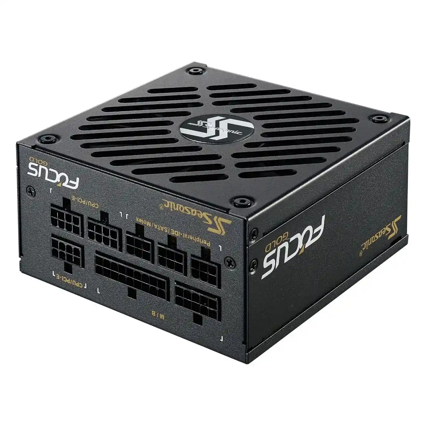 Seasonic FOCUS SGX 650 Netzteil 650W 80  Gold ATX Stromversorgung Netzteile