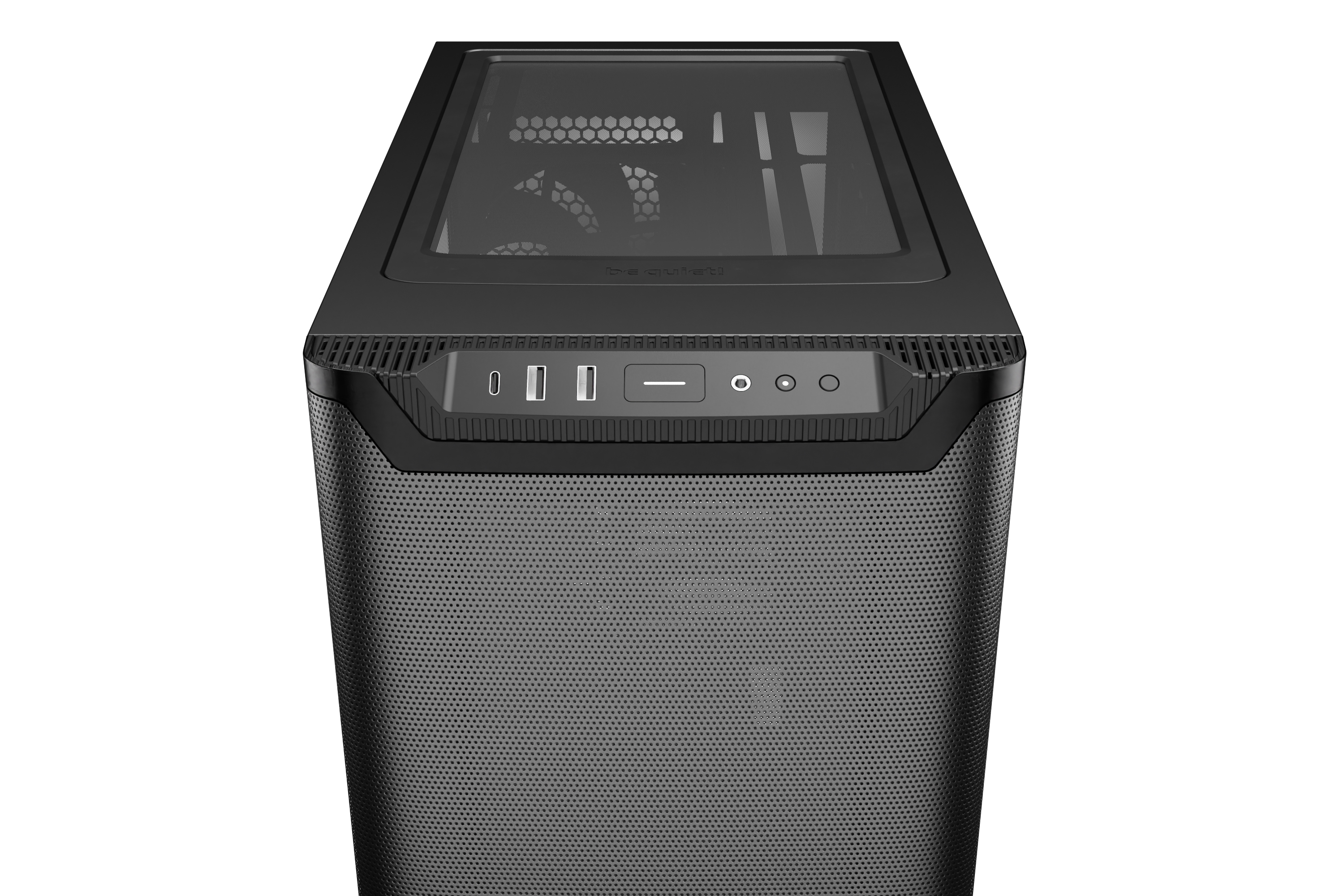 be quiet  PURE BASE 501 Airflow Window Black Gehaeuse PC-Komponenten
