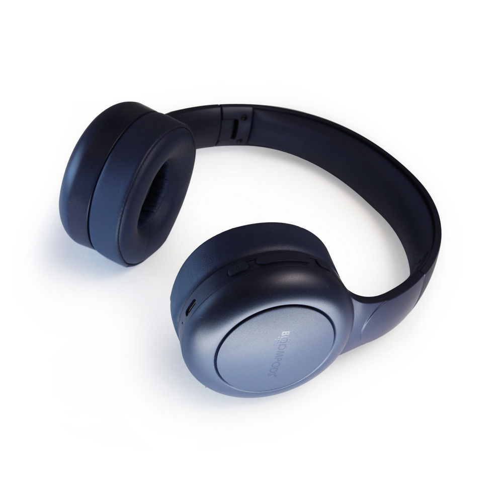 Boompods On Ear Kopfhoerer Headpods Tune Midnight Blue
