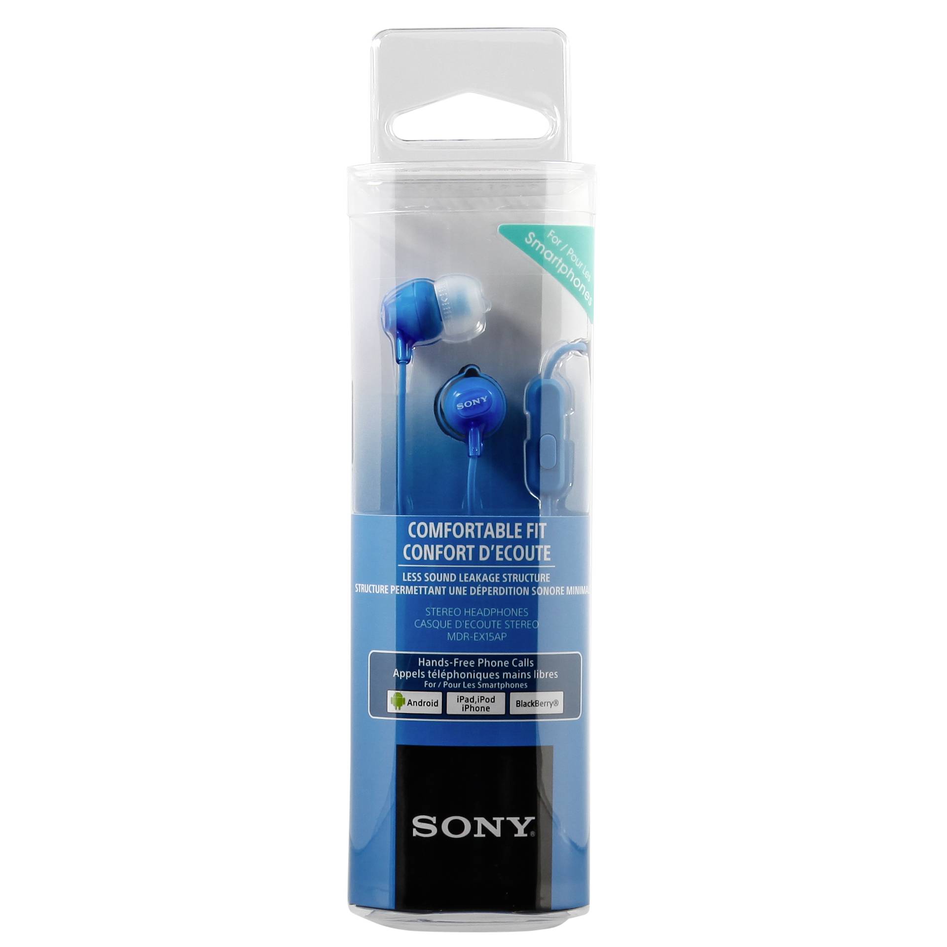 Sony EX15AP In ear Kopfhoerer Over-Ear
