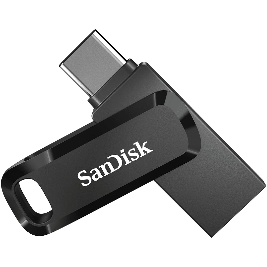 SanDisk Ultra Dual Drive Go USB 3 1  USB C 128GB Speichermedien