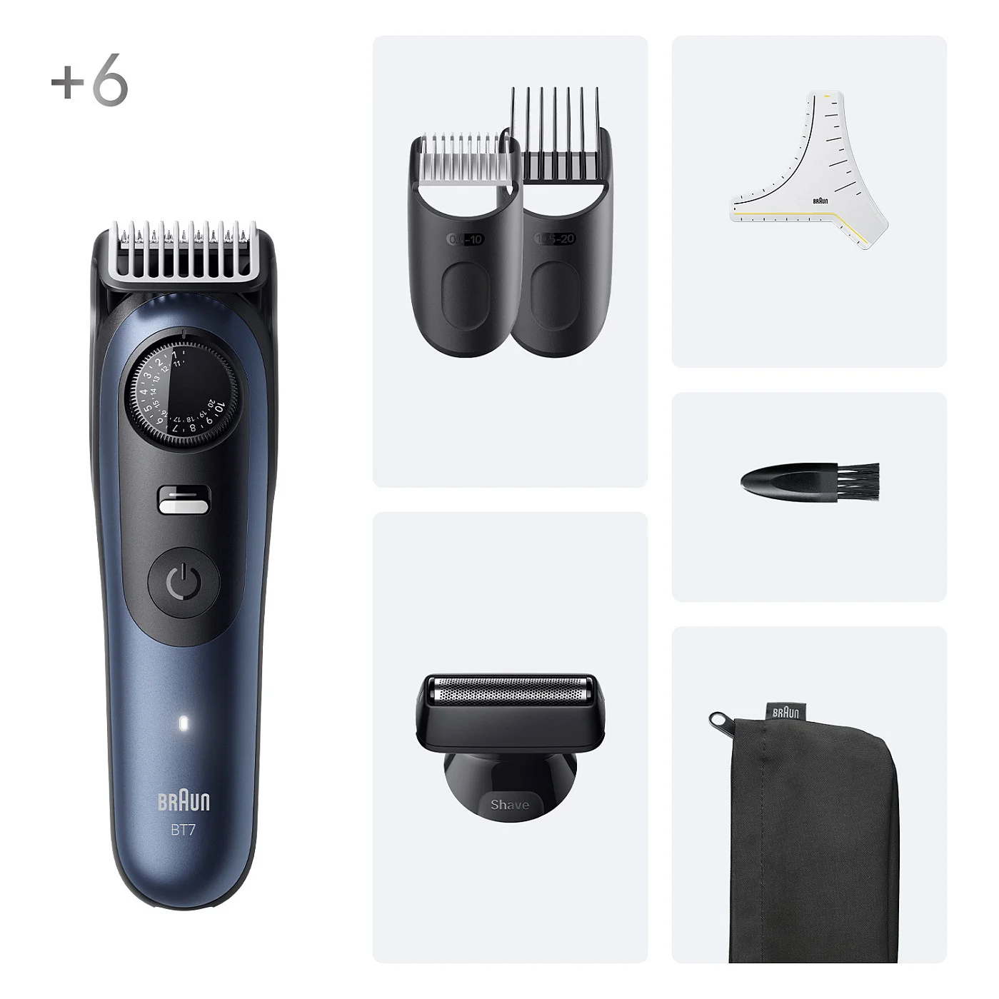 Braun BT 7520 BeardTrimmer Rasierer & Epilierer