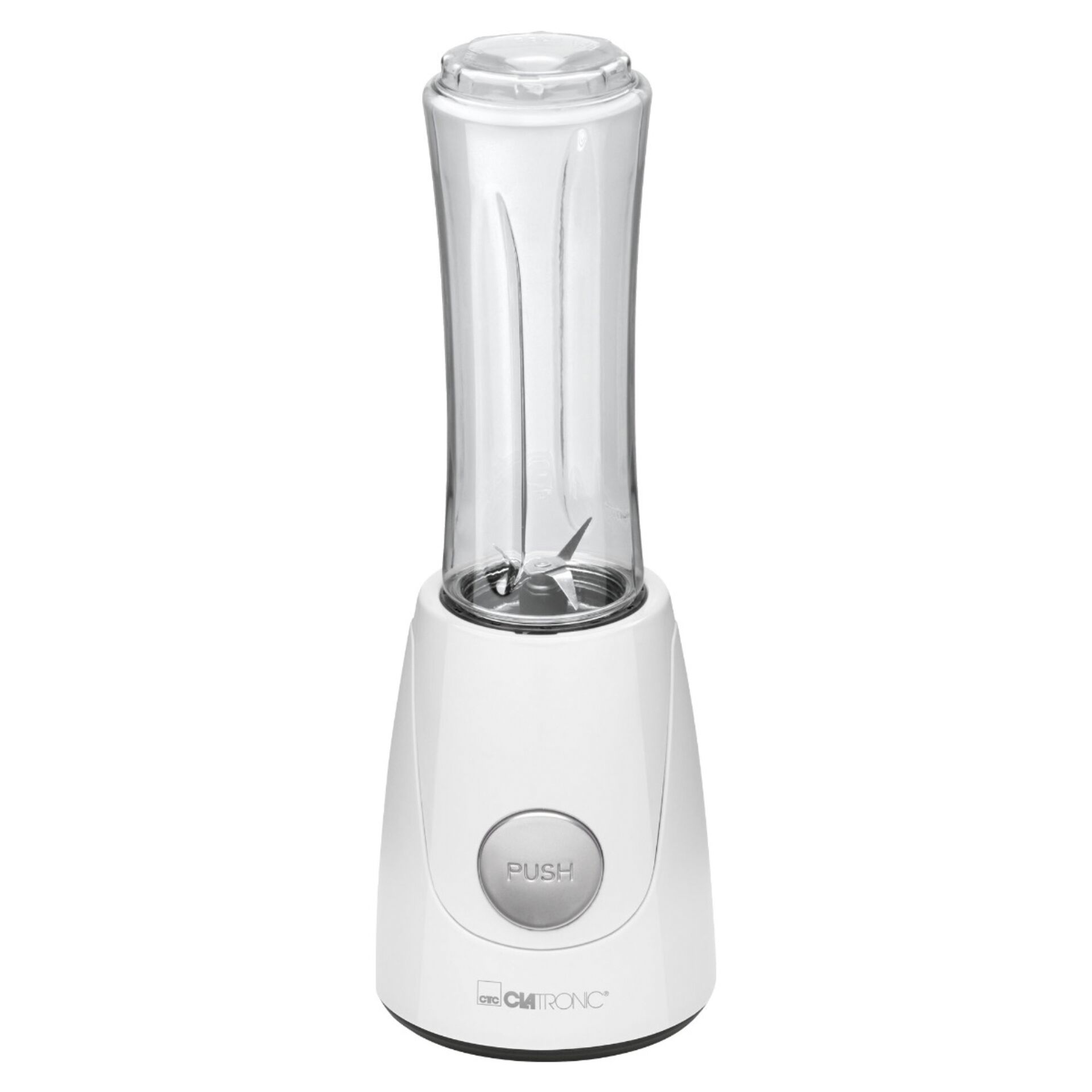 Clatronic SM 3593 weiss Smoothie Maker 600ml Mixer & Zerkleinerer