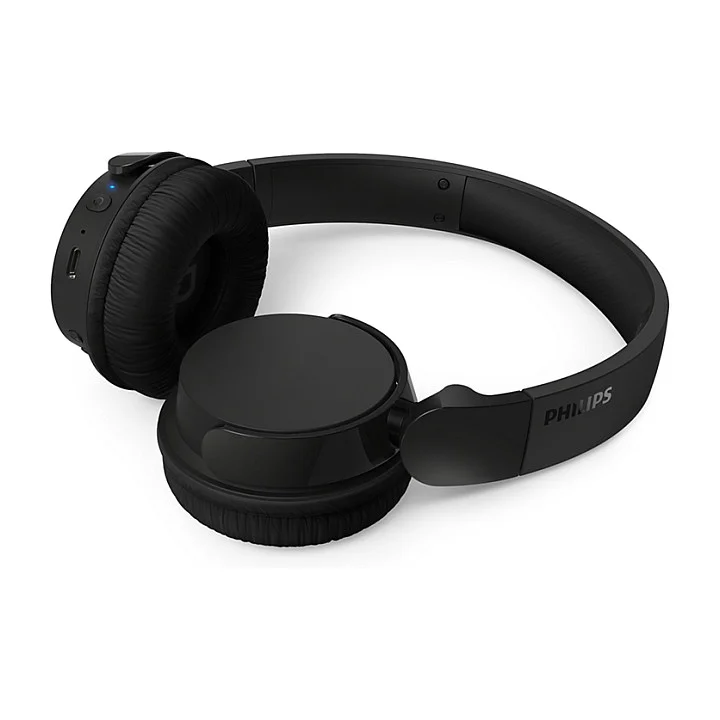 Philips 4000 series TAH4209BK 00 Kopfhoerer   Headset Kabellos Kopfband Anrufe Musik Bluetooth Schwarz Over-Ear