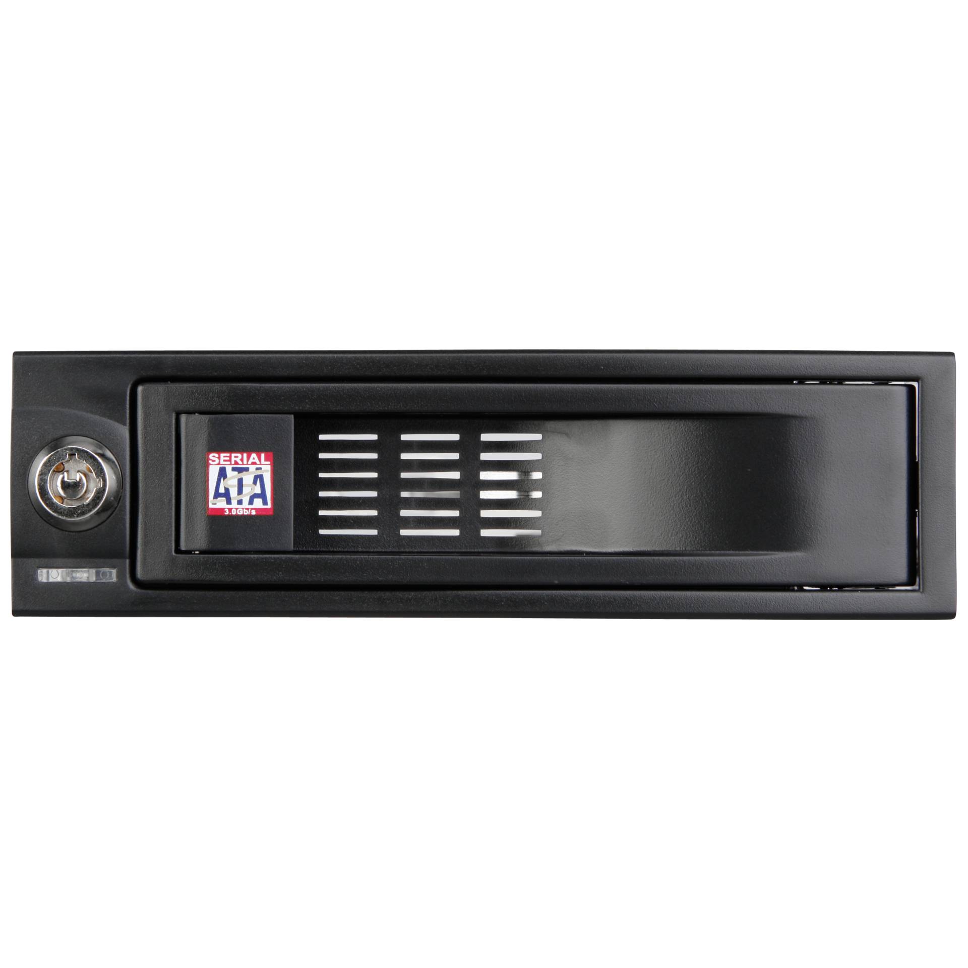 RaidSonic ICY BOX IB 168SK B Wechselrahmen fuer 1x HDD Speichermedien