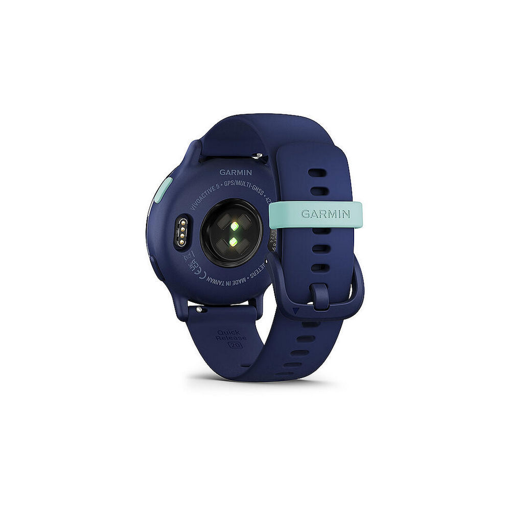 Garmin Vivoactive 5  Kapitaensblau Blau Metallic Smartwatches & Fitnesstracker