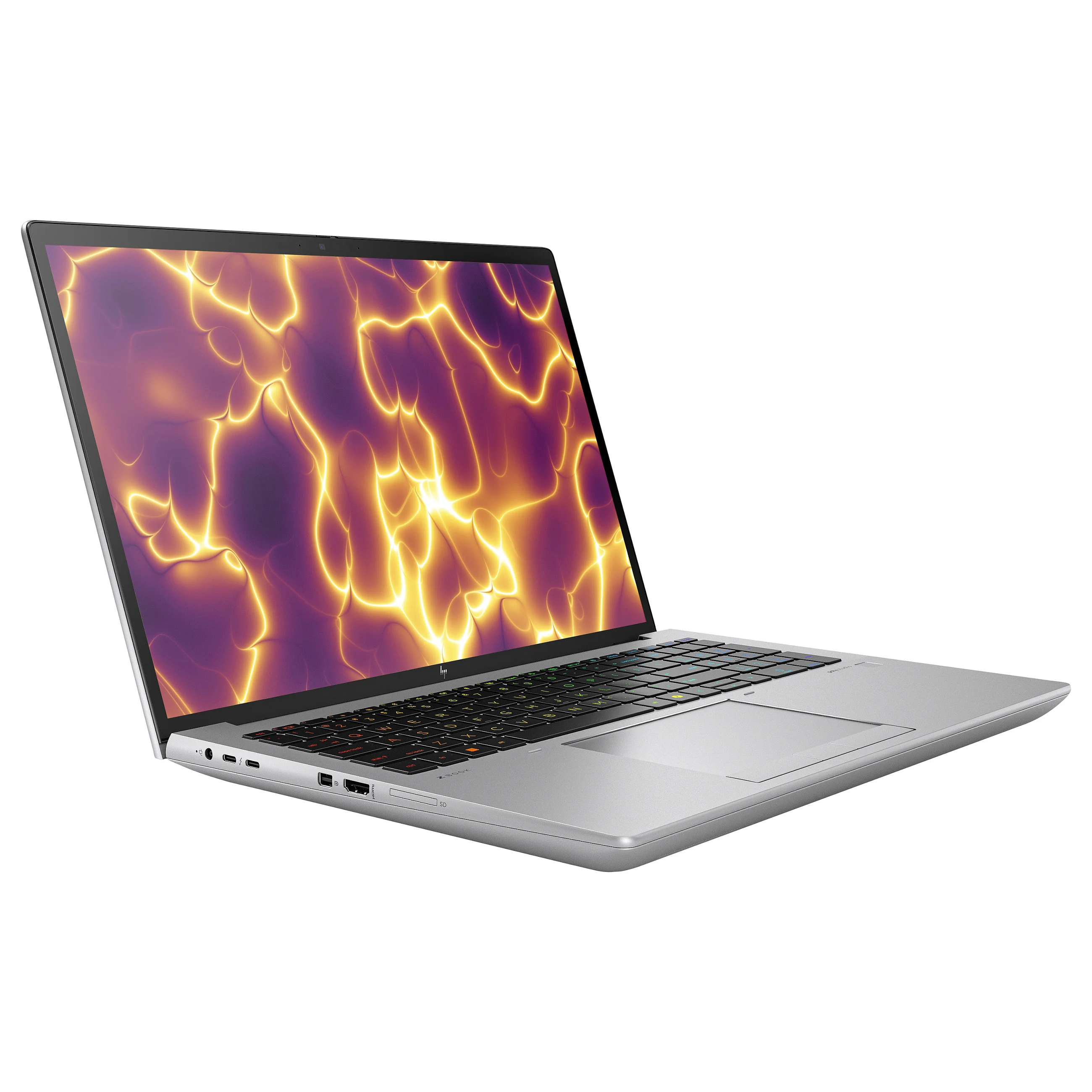 HP ZBook Fury 16 G11 Intel  Core  i9 i9 14900HX Mobiler Arbeitsplatz 40 6 cm  16   WQUXGA 64 GB DDR5 SDRAM 2 TB SSD NVIDIA RTX 4000 Ada Wi Fi 7  802 11be  Windows 11 Pro AI Workstation  AI PC Grau Notebooks & E-Book Reader
