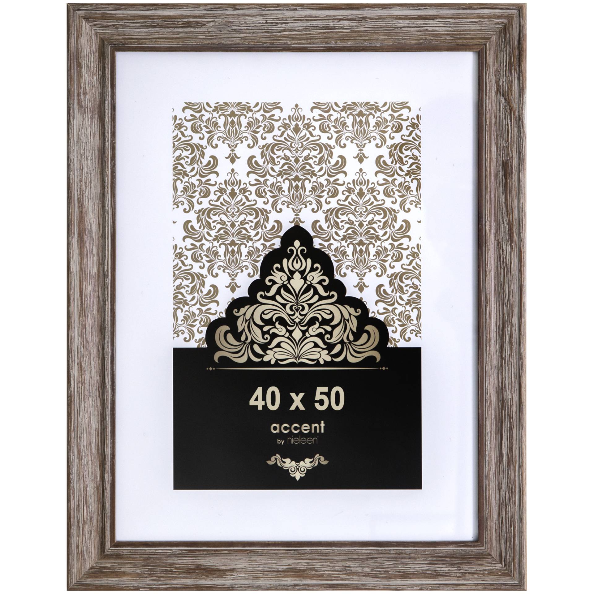 Nielsen Design Nielsen Accent Vintage 40x50 Holz braun 3241002 Bilderrahmen