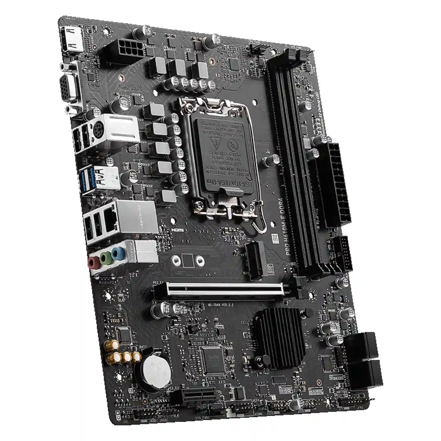 MSI PRO H610M E DDR4 Motherboard Intel H610 LGA 1700 micro ATX PC-Zubehoer